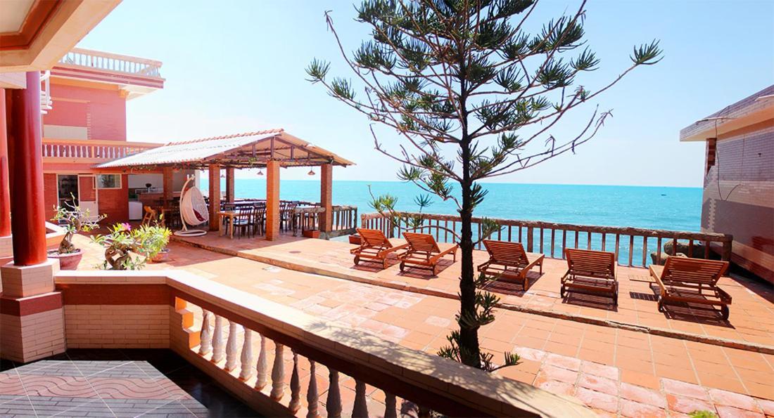 Kim Ngan Villa Phan Thiết Buitenkant foto