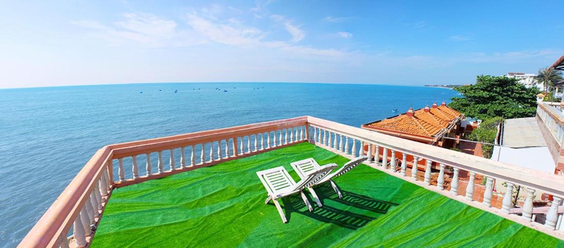 Kim Ngan Villa Phan Thiết Buitenkant foto