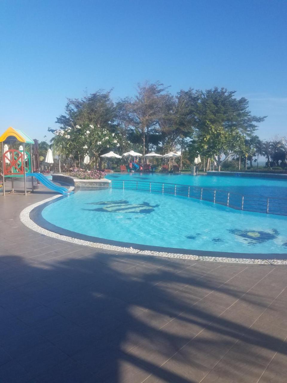 Kim Ngan Villa Phan Thiết Buitenkant foto